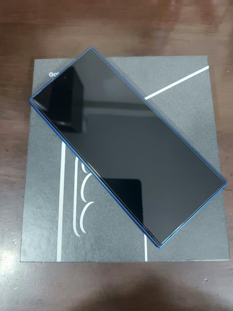 Samsung Fold 7 (Category: Samsung) located in Manila. Submitted by ramelesve17435 (Listing ID 1470955366, Image 1). Description: Samsung Fold 7 256gb complete makinis no issue Smartlockd freebies lots of case.