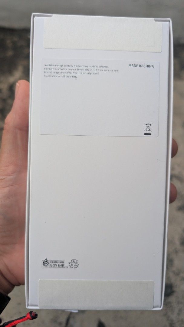 SAMSUNG GALAXY A07 Brand New (Category: Samsung) located in Marikina City. Submitted by cambas (Listing ID 1471040323, Image 2). Description: SAMSUNG GALAXY A07 4GB | 128GB light violet Brand New, BOX SEALED PHP 6750 online store selling price php8k++ RFS: won in raffle. no need for new phone area: marikina/ortigas/Greenfield .