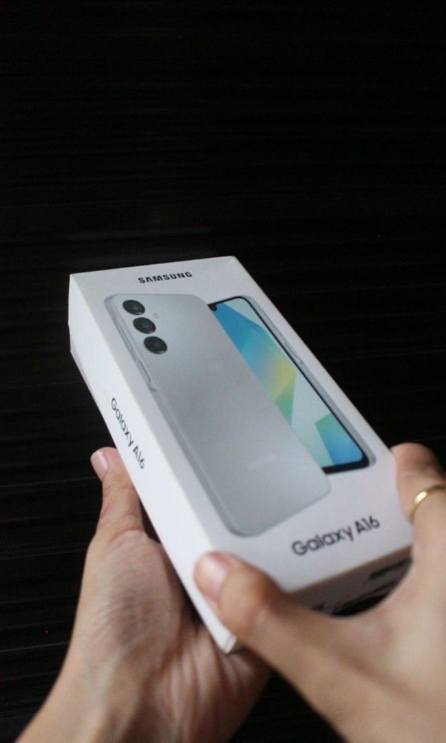 Samsung Galaxy A16 LTE (4/128gb) (Category: Samsung) located in Tarlac. Submitted by trishatrish3 (Listing ID 1471091374, Image 2). Description: .