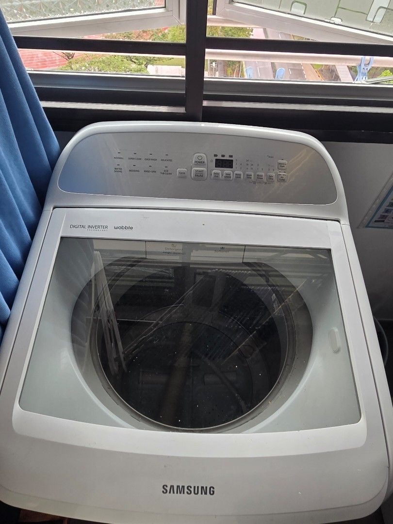 Samsung Top Load Washing Machine, TV & Home Appliances, Washing ...