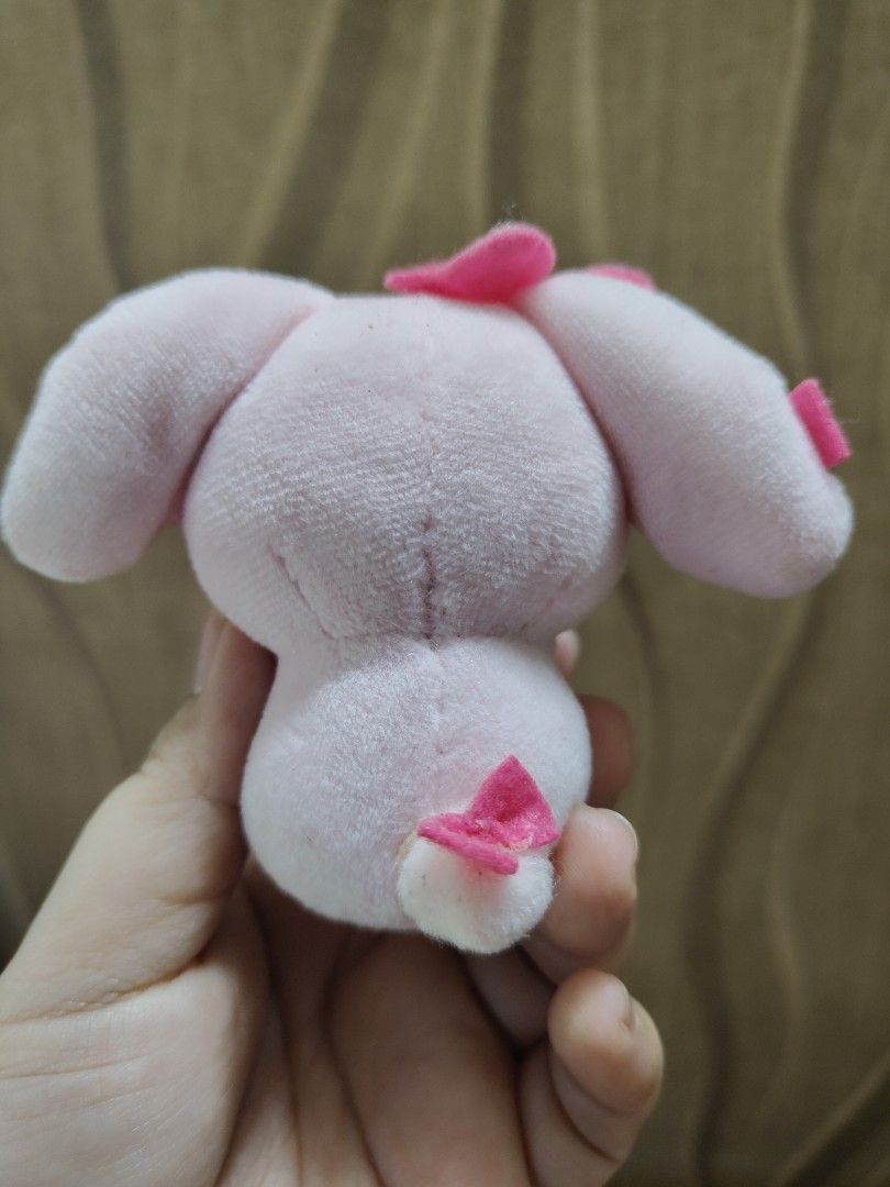 Sanrio Bonbonribbon Mini Plush (Category: Plushies & Soft Toys) located in Santa Rosa. Submitted by mmps249.1 (Listing ID 1470987691, Image 2). Description: cut tag Crossposted Mine now, pay now shipping courier: JRS only Gcash payment upon order No reservations.