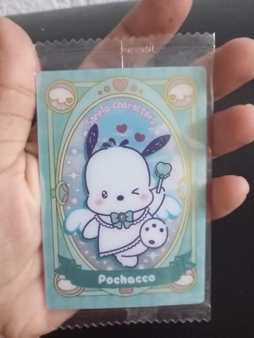 Sanrio cards (Category: Vintage Collectibles) located in Manila. Submitted by ysabel1102 (Listing ID 1471057317, Image 2). Description: 80 each all new and sealed.