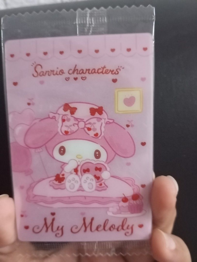 Sanrio cards (Category: Vintage Collectibles) located in Manila. Submitted by ysabel1102 (Listing ID 1471057317, Image 3). Description: 80 each all new and sealed.