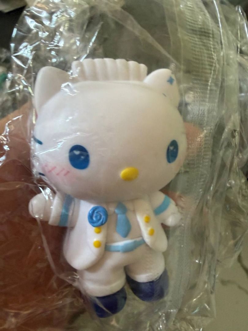 Sanrio Characters Romantic Wedding Blind Box Figures (Category: Designer & Blind Box Toys) located in Caloocan City. Submitted by silentdragon_931b8a (Listing ID 1470995378, Image 3). Description: - Authentic Sanrio Romantic Wedding blind box figures - Features characters like Kitty and Cinnamoroll in wedding attire - 100% brand new and sealed in original individual plastic packaging .