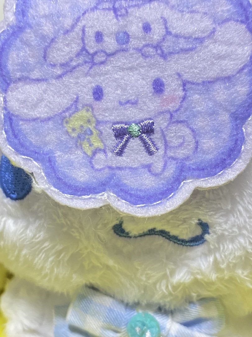 Sanrio Cinnamoroll Gingham Hat Plush Mascot Charm (Category: Plushies & Soft Toys) located in Los Banos. Submitted by chus.things (Listing ID 1471092092, Image 3). Description: No paper tag.