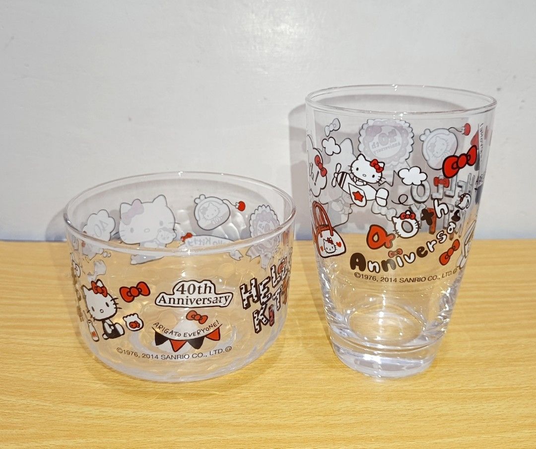 Sanrio Hello Kitty Glass Set (Category: Other Kitchenware & Tableware) located in Binan City. Submitted by mayjhe (Listing ID 1470961752, Image 2). Description: 💛 For Sale 💛 🌸 Sanrio Hello Kitty 🍀 Glass Set 📍 Condition: Good 💰 Price is ₱ 385.00 👉 Other details posted 🇵🇭 Location Biñan Laguna 🛵 Courier J& T and Lalamove 📋 Shipping by schedule 📍 NO COD & COP 📌 All items are carefully packed and labeled with Fragile stickers for breakab