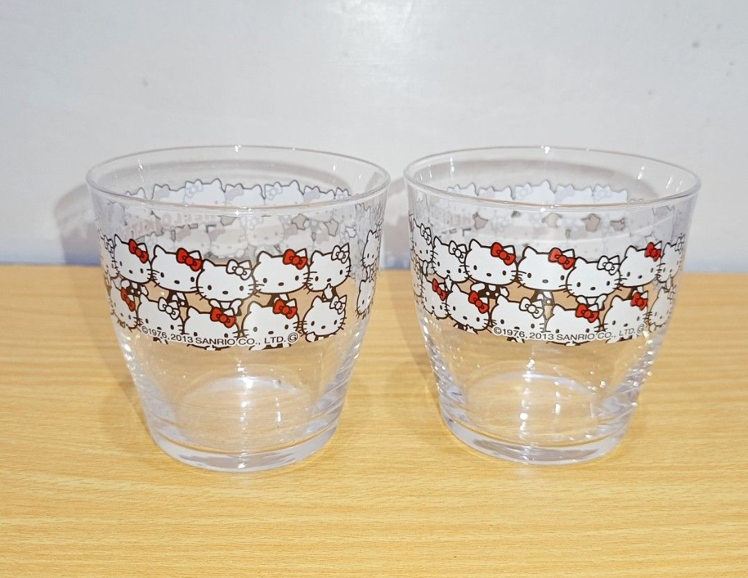 Sanrio Hello Kitty Glass Set (Category: Other Kitchenware & Tableware) located in Binan City. Submitted by mayjhe (Listing ID 1470961998, Image 2). Description: 💛 For Sale 💛 🌸 Sanrio Hello Kitty 🍀 Glass Set 📍 Condition: Good 💰 Price is ₱ 380.00 👉 Other details posted 🇵🇭 Location Biñan Laguna 🛵 Courier J& T and Lalamove 📋 Shipping by schedule 📍 NO COD & COP 📌 All items are carefully packed and labeled with Fragile stickers for breakab