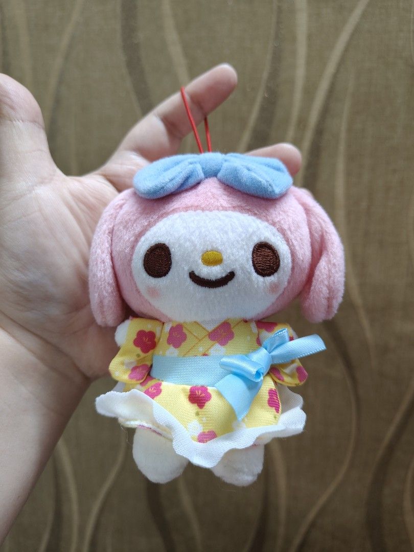 Sanrio My Melody Plush Charm (Category: Plushies & Soft Toys) located in Santa Rosa. Submitted by mmps249.1 (Listing ID 1470990358, Image 1). Description: Crossposted Mine now, pay now shipping courier: JRS only Gcash payment upon order No reservations.