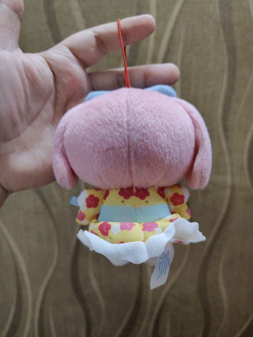 Sanrio My Melody Plush Charm (Category: Plushies & Soft Toys) located in Santa Rosa. Submitted by mmps249.1 (Listing ID 1470990358, Image 2). Description: Crossposted Mine now, pay now shipping courier: JRS only Gcash payment upon order No reservations.