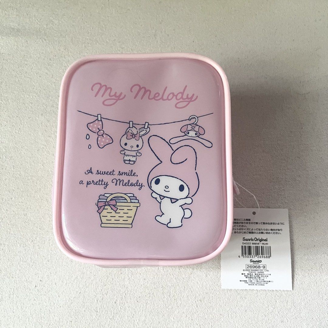 Sanrio My Melody Pouch Bag (Category: Purses & Pouches) located in Marikina City. Submitted by anythindahan (Listing ID 1471004434, Image 2). Description: 🛍️original and bnew with tags from Japan 🛍️buyer to book and pay shipping 📍pick up loc: Concepcion Dos, Marikina City 💸BDO/BPI.