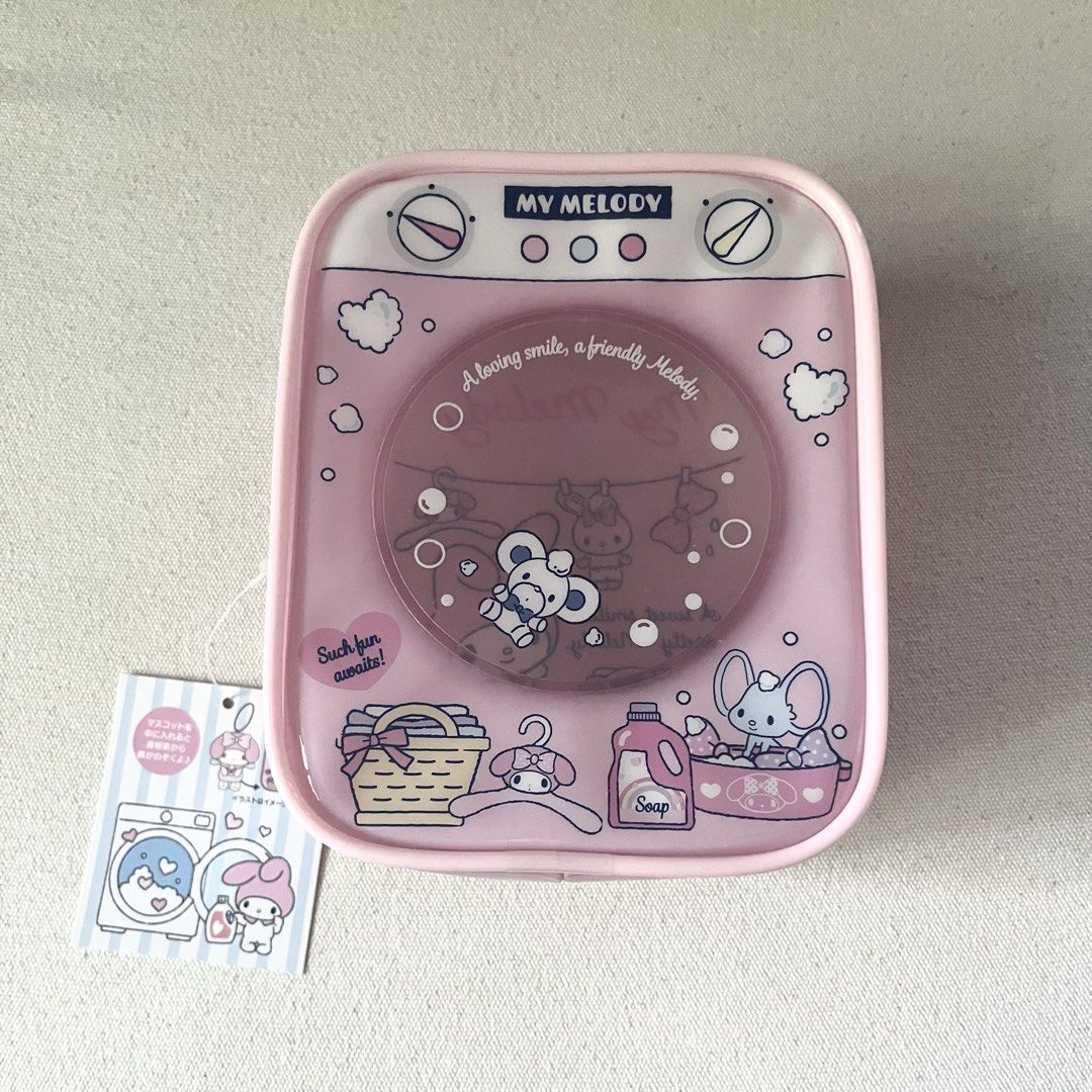 Sanrio My Melody Pouch Bag (Category: Purses & Pouches) located in Marikina City. Submitted by anythindahan (Listing ID 1471004434, Image 1). Description: 🛍️original and bnew with tags from Japan 🛍️buyer to book and pay shipping 📍pick up loc: Concepcion Dos, Marikina City 💸BDO/BPI.