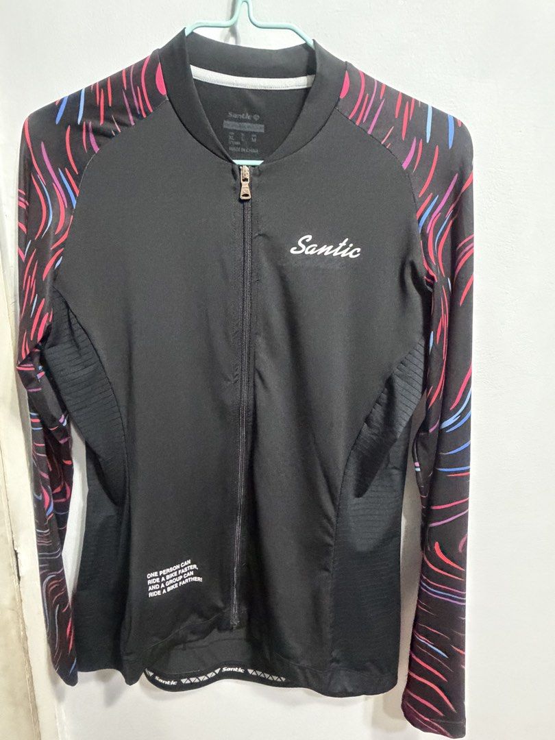 Santic long sleeve cycling jersey (Category: Bicycles) located in Bacoor. Submitted by luvtoshoppe (Listing ID 1471064054, Image 1). Description: .