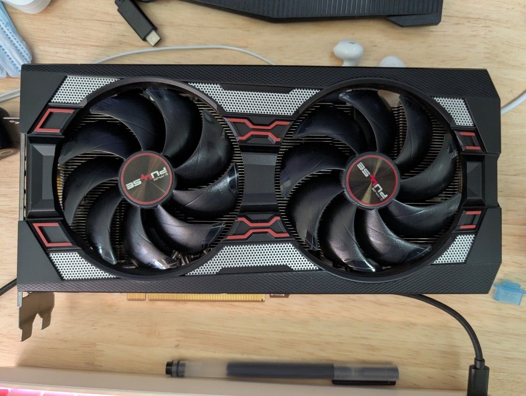 Sapphire Pulse Graphics Card Dual Fan GPU rx5600 6GB, Computers & Tech ...