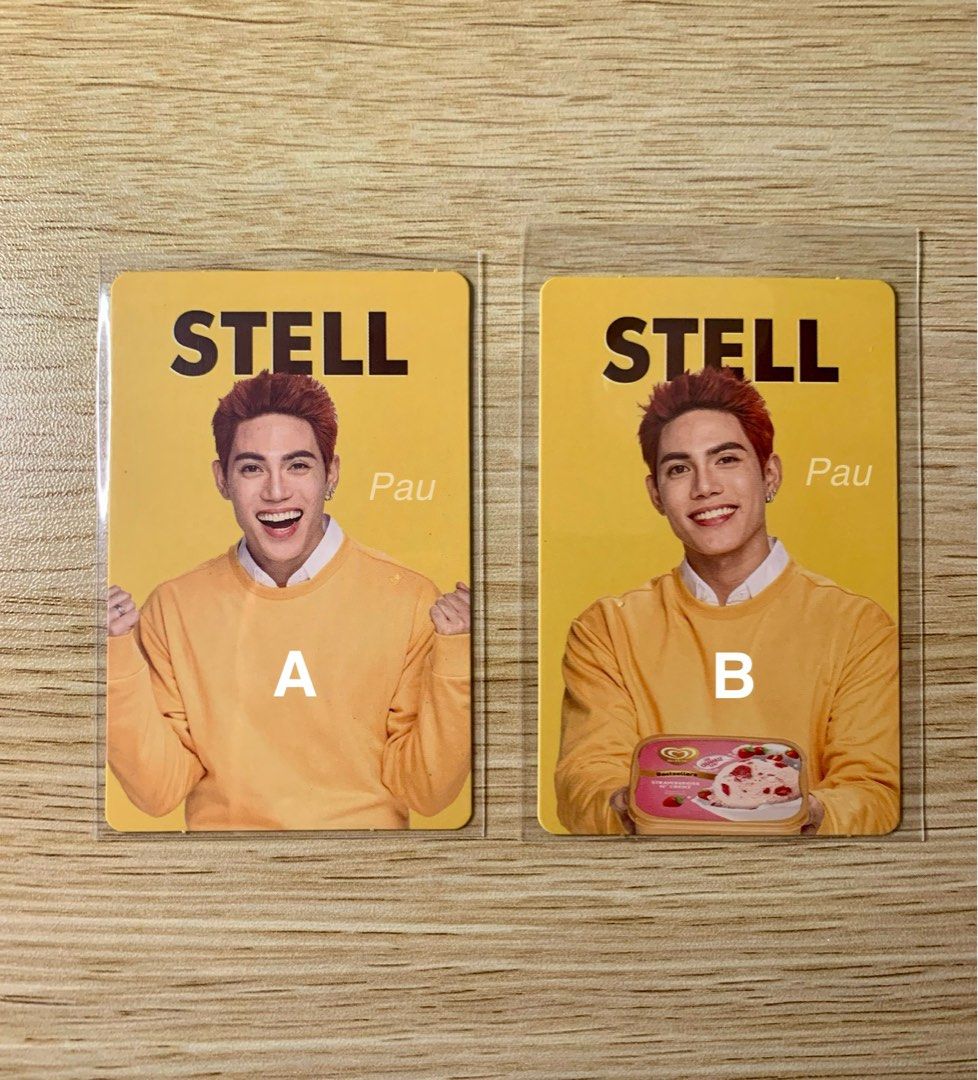 SB19 Stell selecta photocard (Category: K-Wave Merchandise) located in Muntinlupa City. Submitted by .jieunbean (Listing ID 1470989778, Image 1). Description: ₱50 each Good condition rfs: declutter dm for inquiries.
