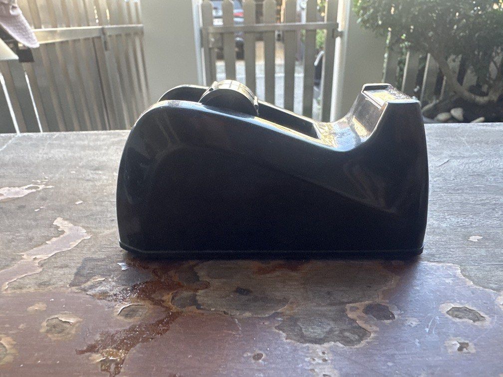 Scotch Tape Dispenser (Category: Stationery & School Supplies) located in Manila. Submitted by xenasales (Listing ID 1471005952, Image 1). Description: .