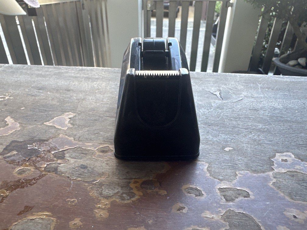 Scotch Tape Dispenser (Category: Stationery & School Supplies) located in Manila. Submitted by xenasales (Listing ID 1471005952, Image 3). Description: .