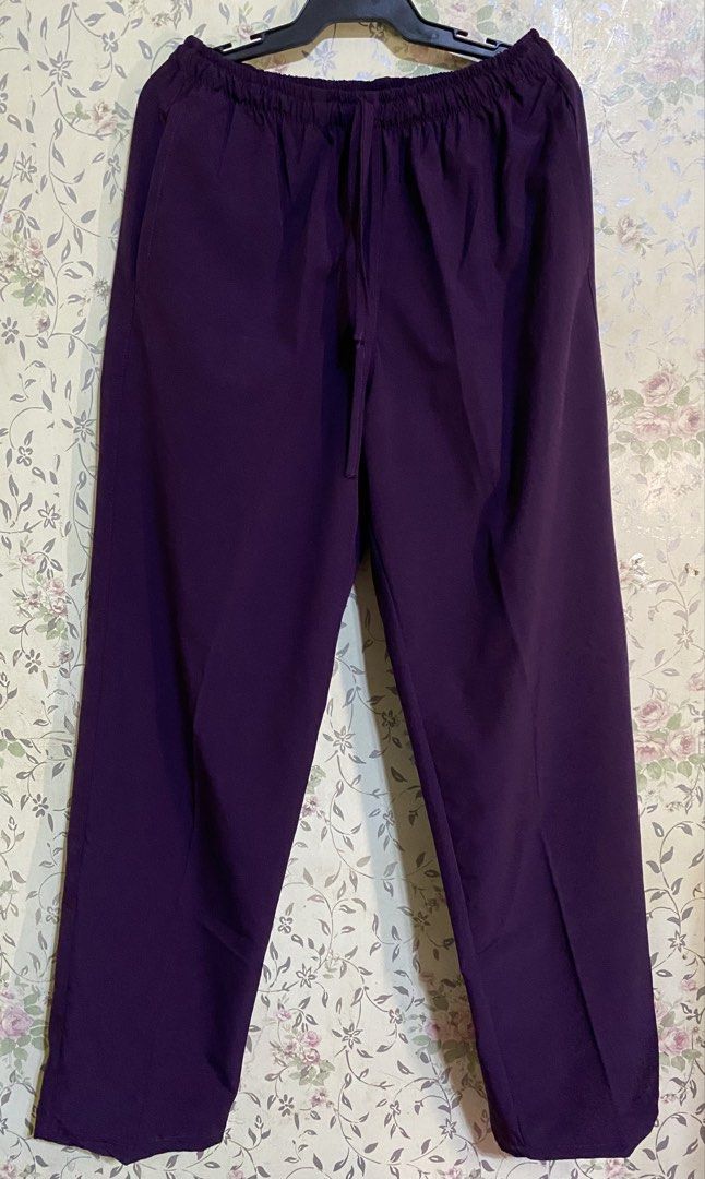 Scrubsuit (violet) (Category: Medical Supplies & Tools) located in Morong. Submitted by fcjonline528 (Listing ID 1469216943, Image 3). Description: Brand new scrubsuit Taslan fabric (stretchy and durable) Size: Large.