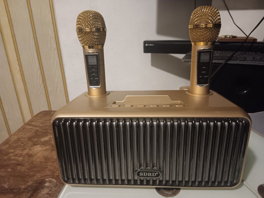sd319 pro karaoke speaker (Category: Soundbars, Speakers & Amplifiers) located in Manila. Submitted by salvanapri51625 (Listing ID 1471054806, Image 1). Description: .