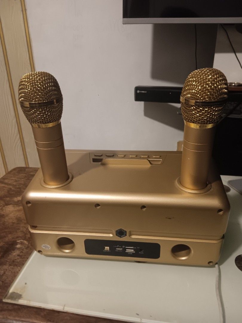 sd319 pro karaoke speaker (Category: Soundbars, Speakers & Amplifiers) located in Manila. Submitted by salvanapri51625 (Listing ID 1471054806, Image 3). Description: .