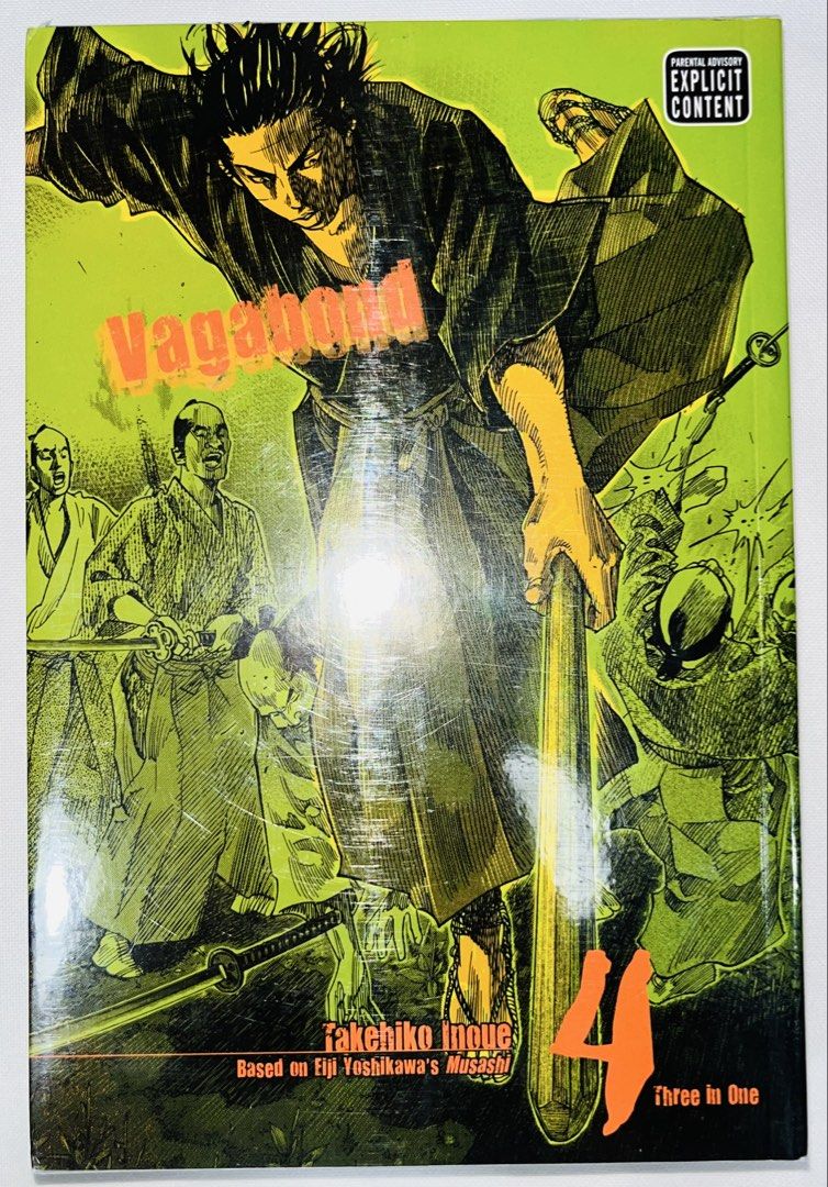 Sealed & Brandnew Vagabond Volume 4 (Category: Comics & Manga) located in Cavite. Submitted by mqaelaa (Listing ID 1470956920, Image 1). Description: Vagabond Volume 4 ✅Original Vizbig ⭐️Sealed and Brand new Shipping via J&T/ SPX/ GGX/ Lalamove.