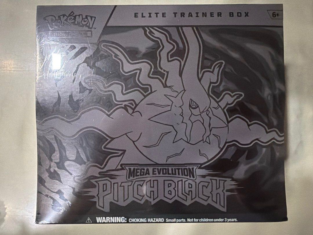 SEALED Pokémon Elite Trainer Box (ETB) English, Toys & Collectibles ...