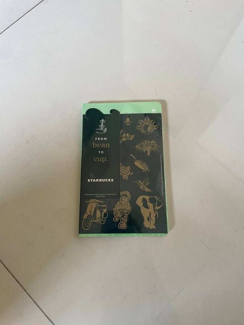Sealed Starbucks 2019 Collector Planner (Category: Storybooks) located in Batangas. Submitted by batangascitywatches (Listing ID 1470939491, Image 1). Description: .