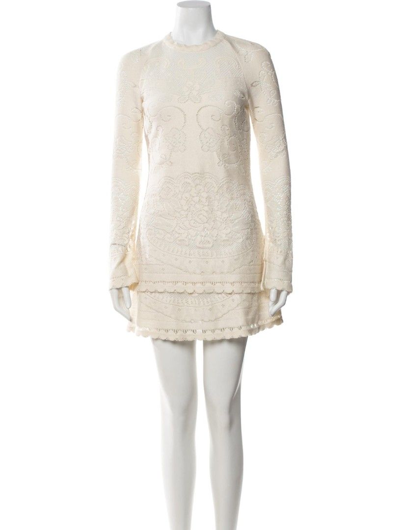 See by Chloe lace pattern mini dress off white (Category: Dresses) located in Rizal. Submitted by vanessa_finds_ (Listing ID 1471077990, Image 1). Description: .