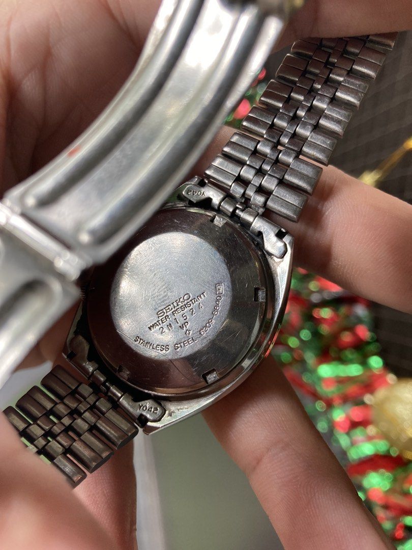 Seiko 6309-8840 (Category: Men's Watches) located in Cainta. Submitted by gonzagajuanclo (Listing ID 1470948424, Image 2). Description: Automatic Movement Goodworking Accurate Time All Original Parts iDeal for Daily Driver Location Cainta Rizal 1,980 lang po.