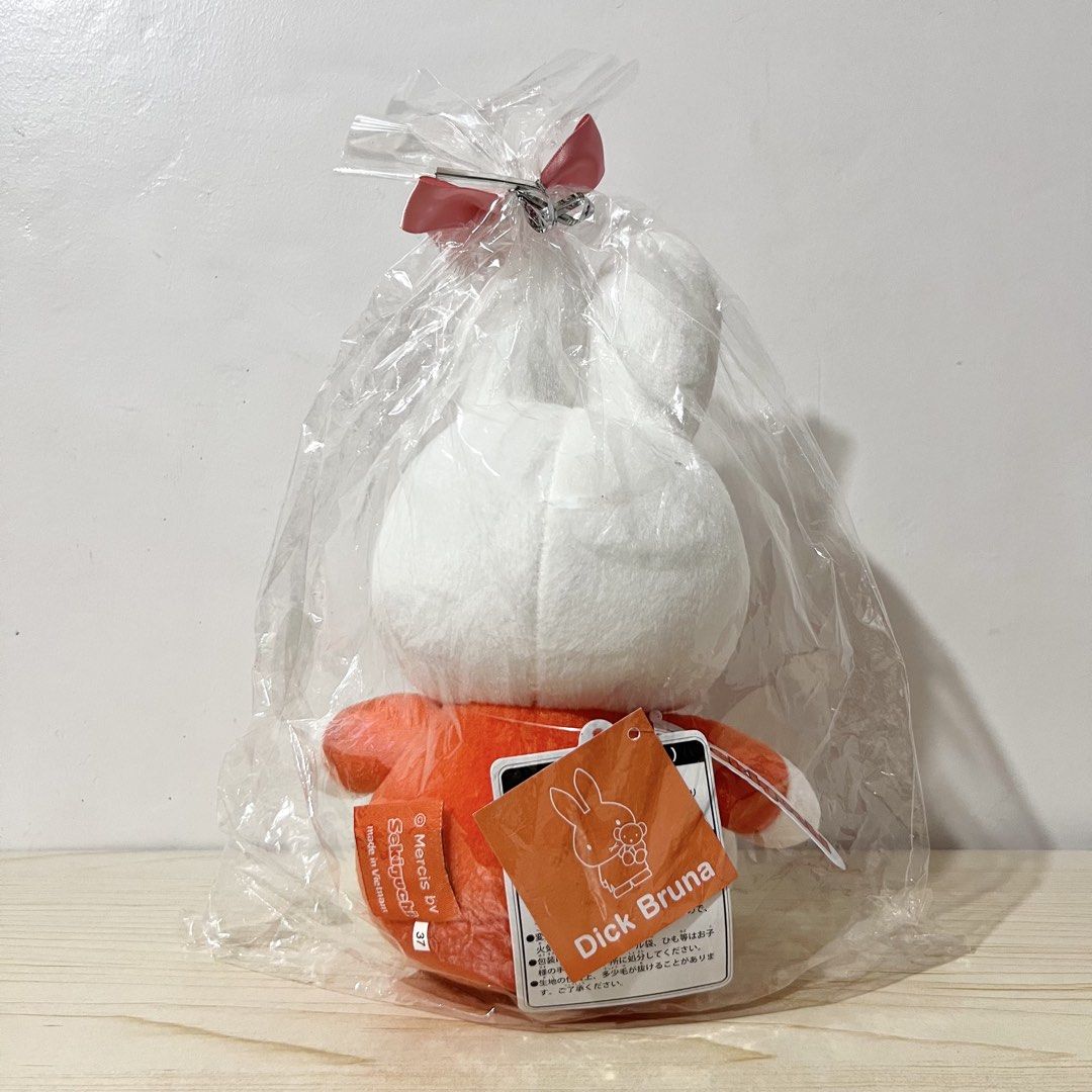 Sekiguchi Dick Bruna Miffy Plush height: 17-23cm - Php 450 (Category: Character Goods) located in Davao. Submitted by pandorastoybox (Listing ID 1471021215, Image 2). Description: Sekiguchi Dick Bruna Miffy Plush height: 17-23cm - Php 450 .