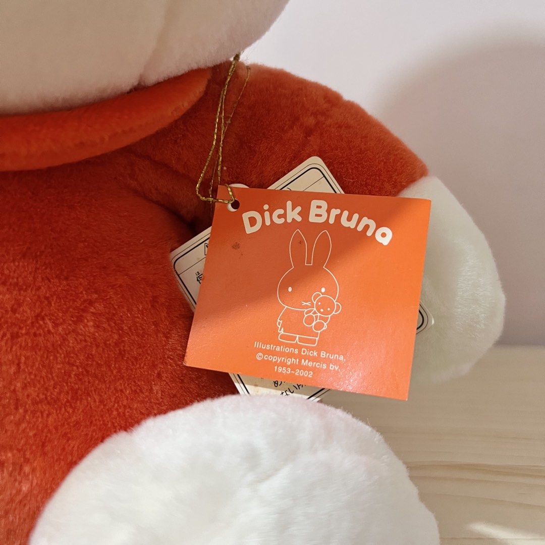 Sekiguchi Miffy BIG Plush height: 50cm - Php 1,000 (Category: Character Goods) located in Davao. Submitted by pandorastoybox (Listing ID 1470985899, Image 2). Description: Sekiguchi Miffy BIG Plush height: 50cm - Php 1,000.