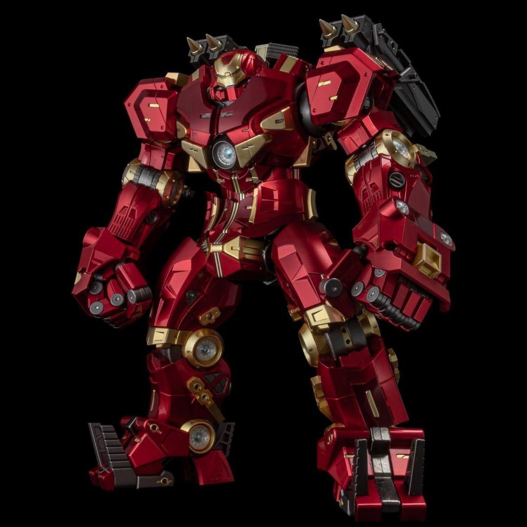 Sentinel Fighting Armor Hulkbuster Action Figure Marvel (Category: Figurines & Statues) located in Manila. Submitted by mauchan00000303 (Listing ID 1470993918, Image 2). Description: - Official Sentinel Fighting Armor Hulkbuster figure - Striking red and gold armor design with premium die-cast and plastic materials - Massive articulated hands and high posability for dynamic action poses - Features shoulder missile pods and opening chest hatch rev