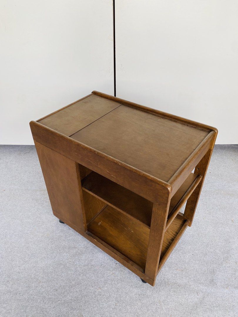 Service Trolley / Bar Cart (Category: Tables & Sets) located in Manila. Submitted by elliefurnies31 (Listing ID 1470941138, Image 3). Description: "JAPAN SURPLUS" "HIDA SANGYO" BAR CART / SERVICE TROLLEY SIZE: 27L" x 17W" x 28H" inches (AS-IS ITEM) IN GOOD CONDITION.