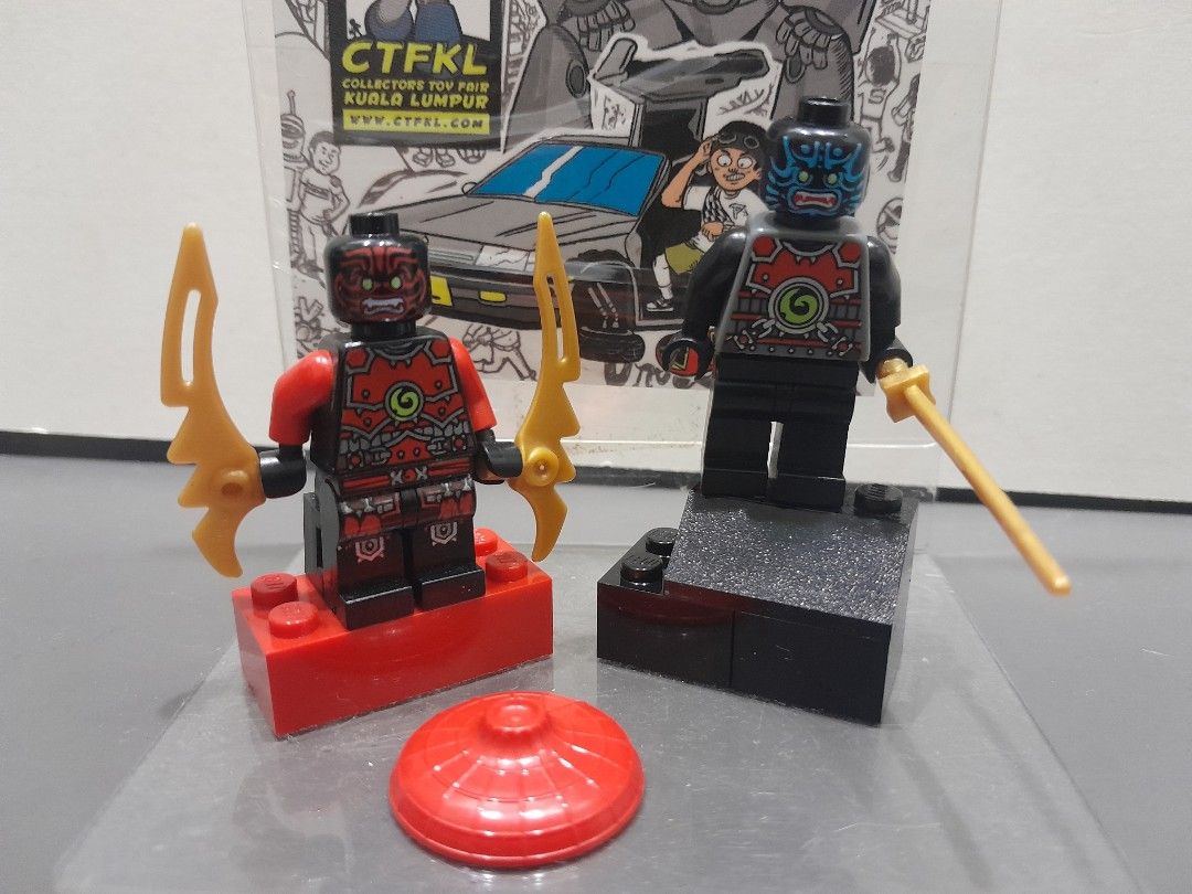 SET LEGO (ORI) NINJAGO STONE ARMY, Toys & Collectibles, Toys, Lego ...