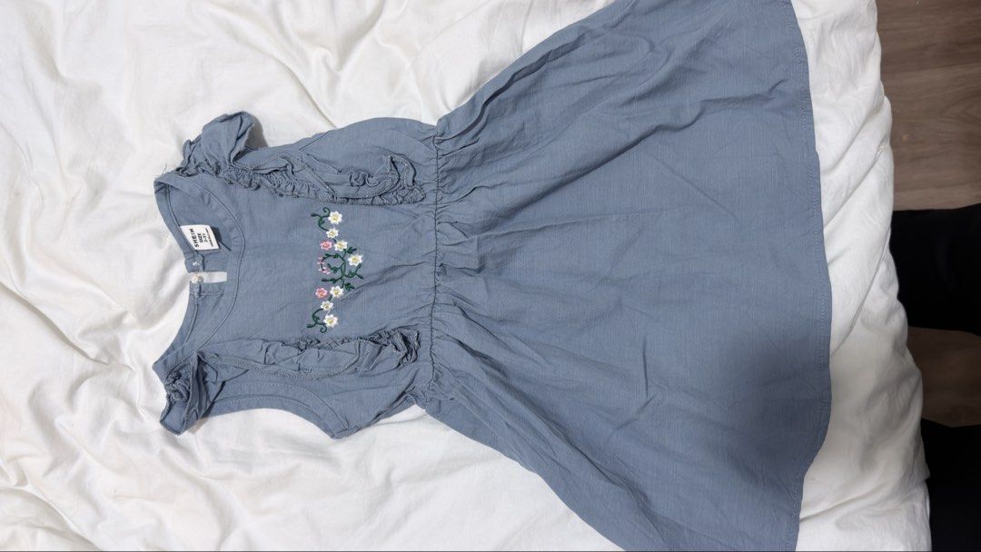 Shein Dress (Category: Babies & Kids Fashion) located in Pasay City. Submitted by livingw8less (Listing ID 1471034368, Image 1). Description: .