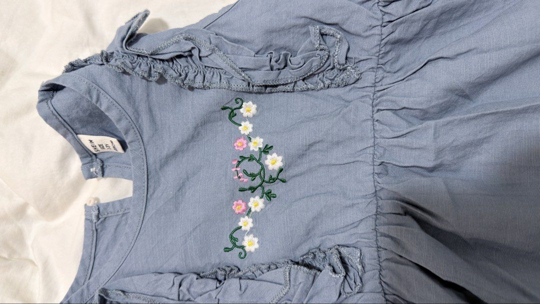 Shein Dress (Category: Babies & Kids Fashion) located in Pasay City. Submitted by livingw8less (Listing ID 1471034368, Image 3). Description: .