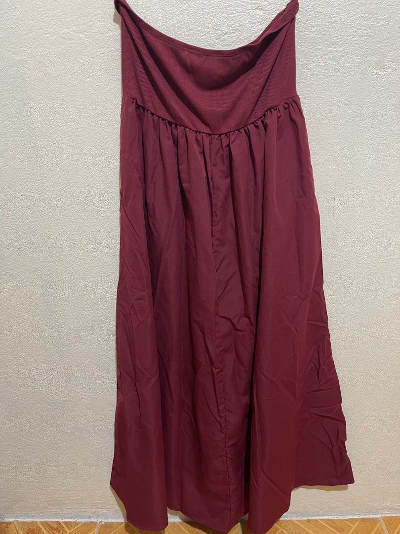 Shein maxi dress with side pocket (Category: Dresses) located in San Fernando. Submitted by kristineg21543 (Listing ID 1471002152, Image 3). Description: Decluttering.used twice..