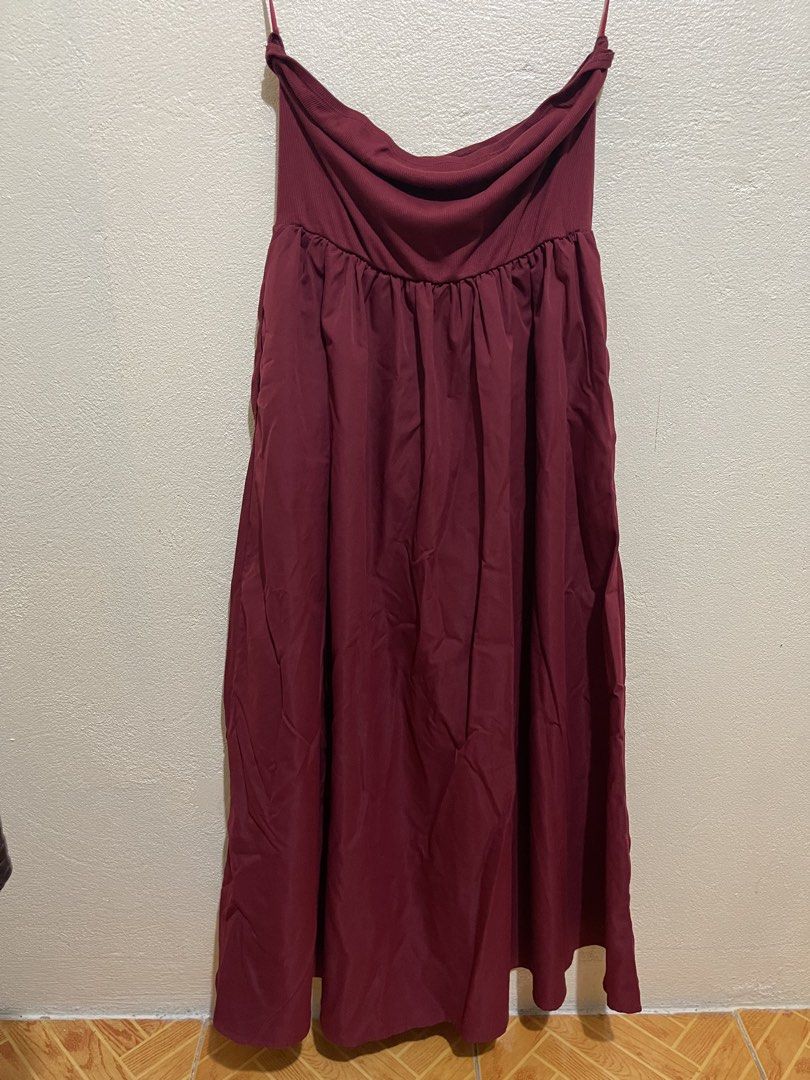 Shein maxi dress with side pocket (Category: Dresses) located in San Fernando. Submitted by kristineg21543 (Listing ID 1471002152, Image 1). Description: Decluttering.used twice..
