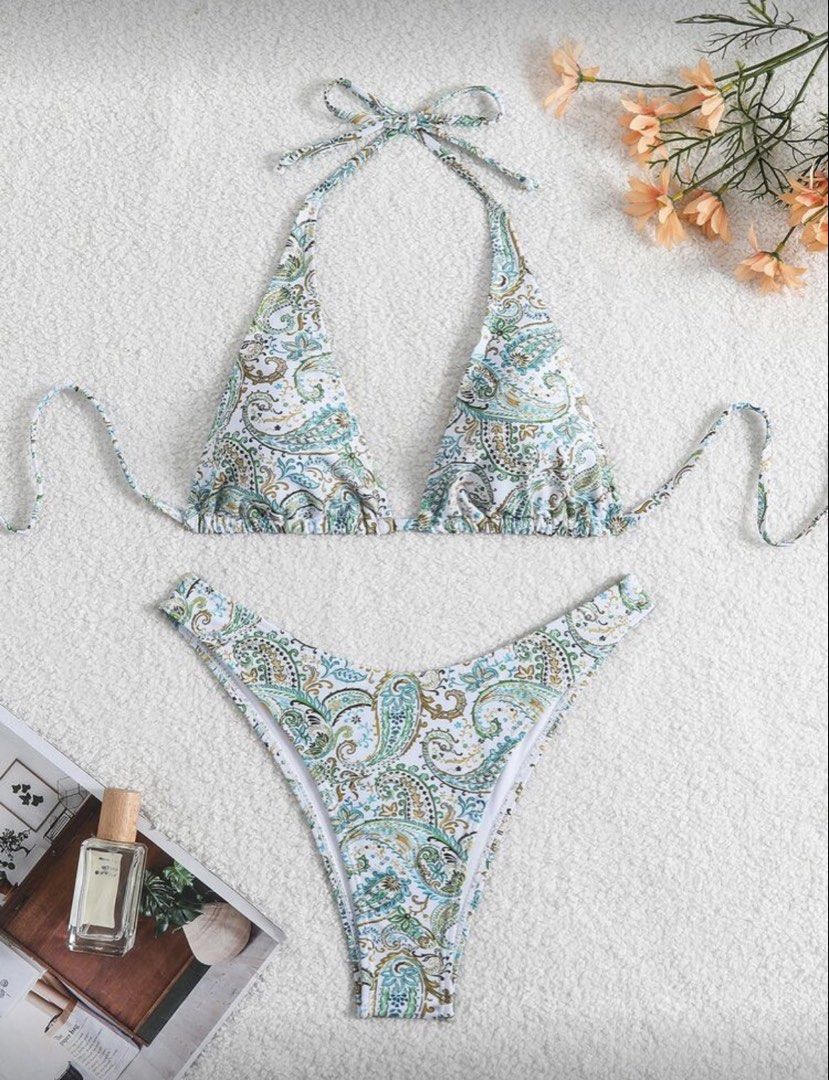 SHEIN Swimwear size XS (Category: Bikinis & Swimsuits) located in Manila. Submitted by dnll99 (Listing ID 1471058513, Image 2). Description: - worn only once - in very good condition with padding - with pouch included - size XS.