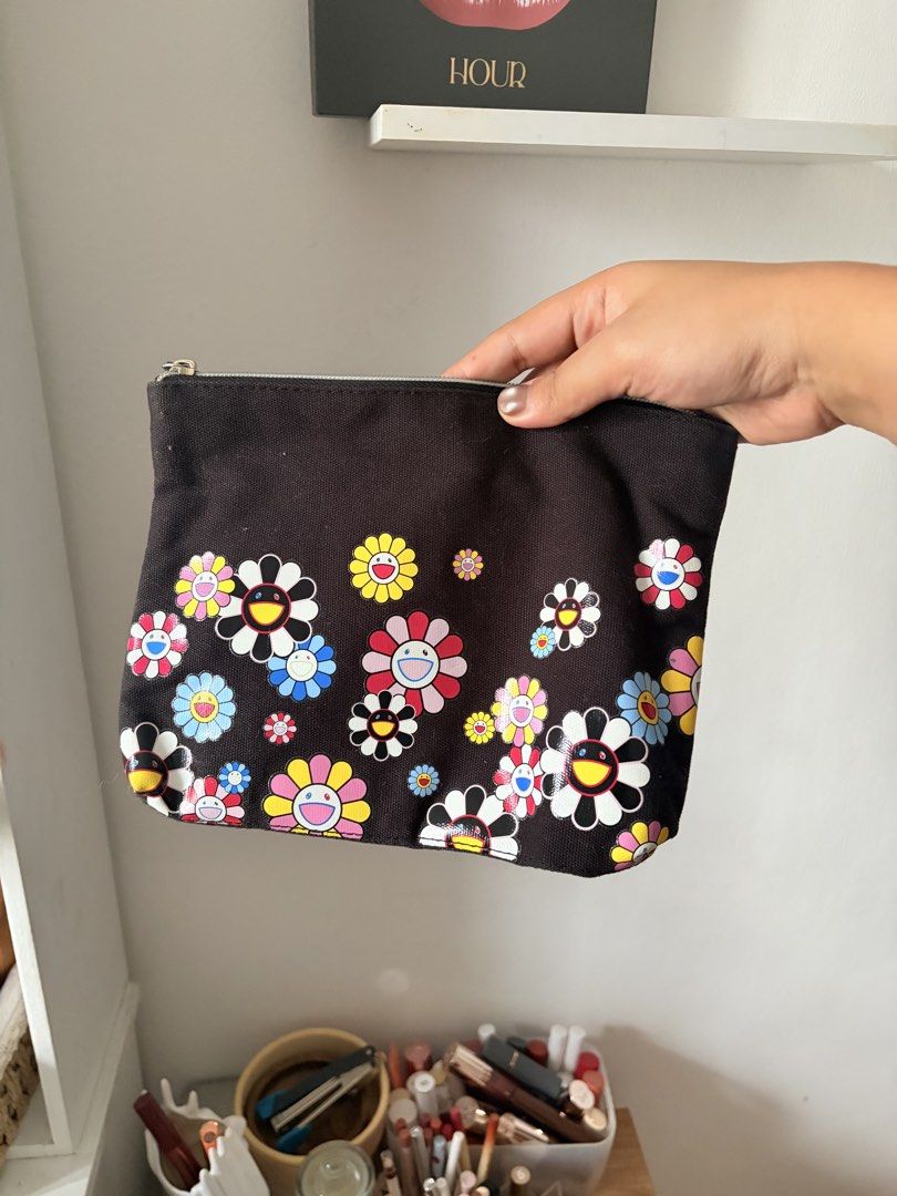 Shin Murakami Pouch (Category: Luxury Bags & Wallets) located in Quezon City. Submitted by c6890k (Listing ID 1471062853, Image 1). Description: .