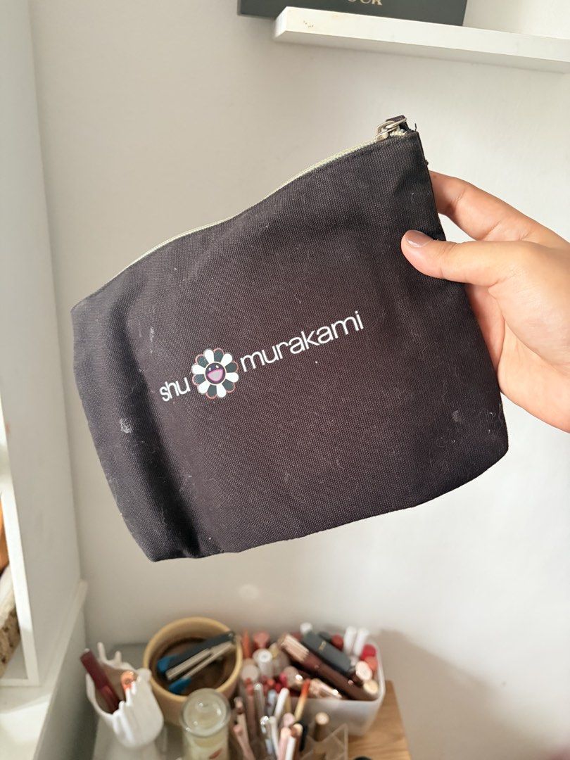 Shin Murakami Pouch (Category: Luxury Bags & Wallets) located in Quezon City. Submitted by c6890k (Listing ID 1471062853, Image 2). Description: .