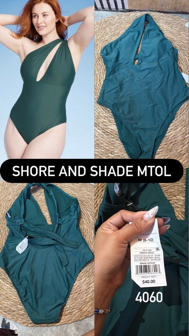 Shore and shade m to l (Category: Bikinis & Swimsuits) located in Malabon City. Submitted by lheithriftshop (Listing ID 1471041428, Image 2). Description: Med on tag.