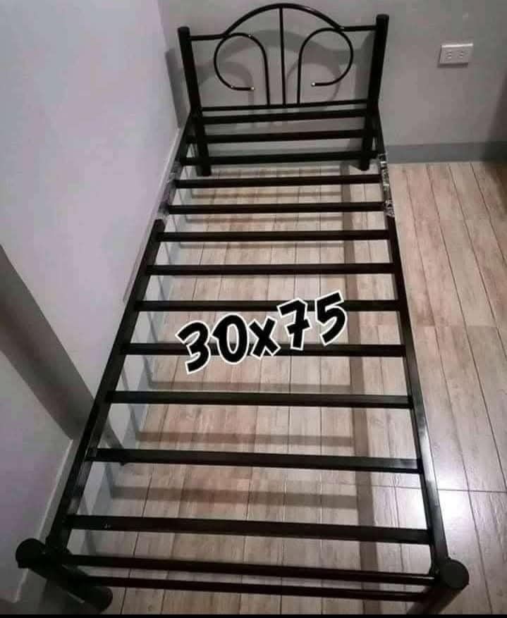 Single bed frame 092******4, (Category: Bed Frames & Mattresses) located in Manila. Submitted by swiftwhale.5a7586 (Listing ID 1470983245, Image 3). Description: DIRECT MESSAGE ME FOR MORE DETAILS ! STARTTING PRICE 750 ORDINARY FOAM MATTRESSES 💻 ACTIVE ON MESSENGER✔️ 📞(092******24) 📞(096******) LEGIT ONLINE SELLER ORDERS NOW DELIVERY LATER ❤️ 📌URATEX FOAM 📌JOLLY FOAM 📌MEGA FOAM 📌 URATEX TRIFOLD MATTRESS 📌STEEL BED 📌DOUBLE DECK 📌RTYPE 📌