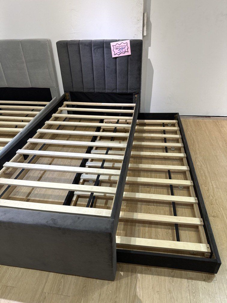 Single Pull Out Bed (Category: Bed Frames & Mattresses) located in Sungai Buloh. Submitted by furnituredirect.com.my (Listing ID 1470955831, Image 2). Description: Clearance Display Unit .