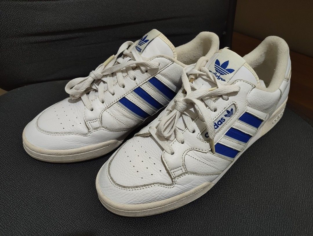 Size 13 (Category: Casual Shoes) located in Valenzuela. Submitted by nl.ndy (Listing ID 1470966630, Image 2). Description: Adidas Continental 80 Size: 13 Condition: Used, see pictures. Has a small sep Price: 600 Decluttering Pickup only @ Valenzuela City .