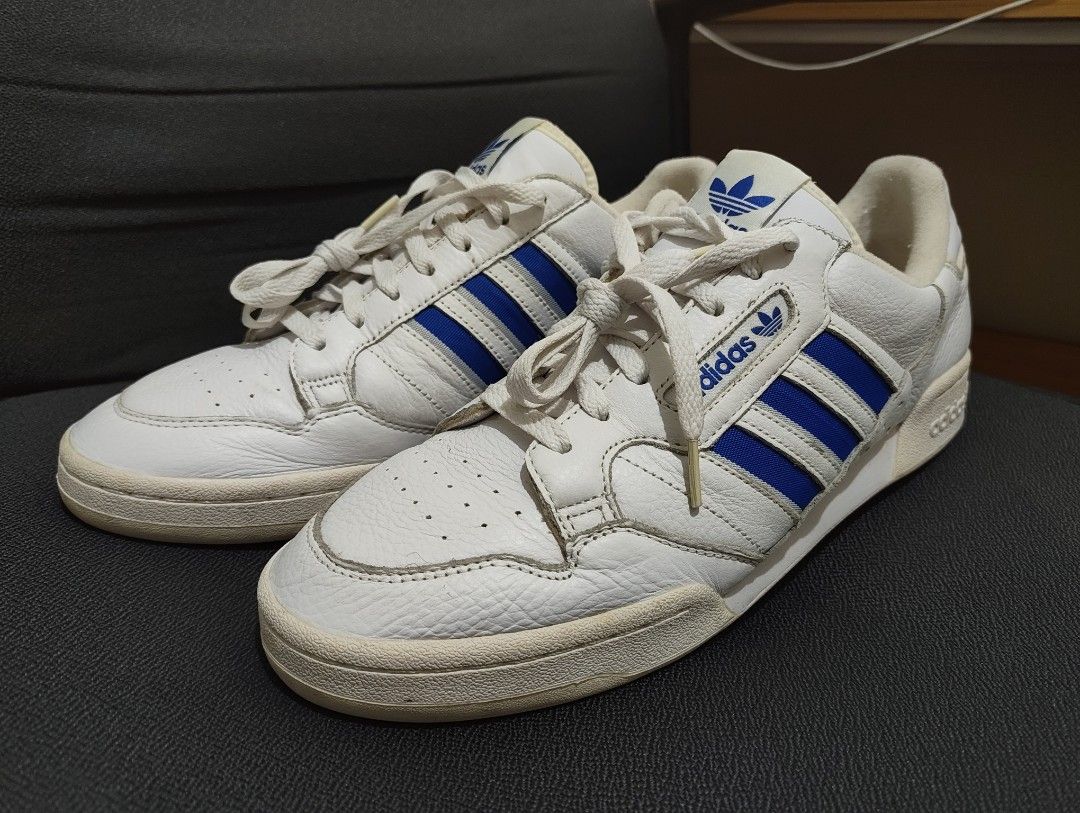 Size 13 (Category: Casual Shoes) located in Valenzuela. Submitted by nl.ndy (Listing ID 1470966630, Image 1). Description: Adidas Continental 80 Size: 13 Condition: Used, see pictures. Has a small sep Price: 600 Decluttering Pickup only @ Valenzuela City .