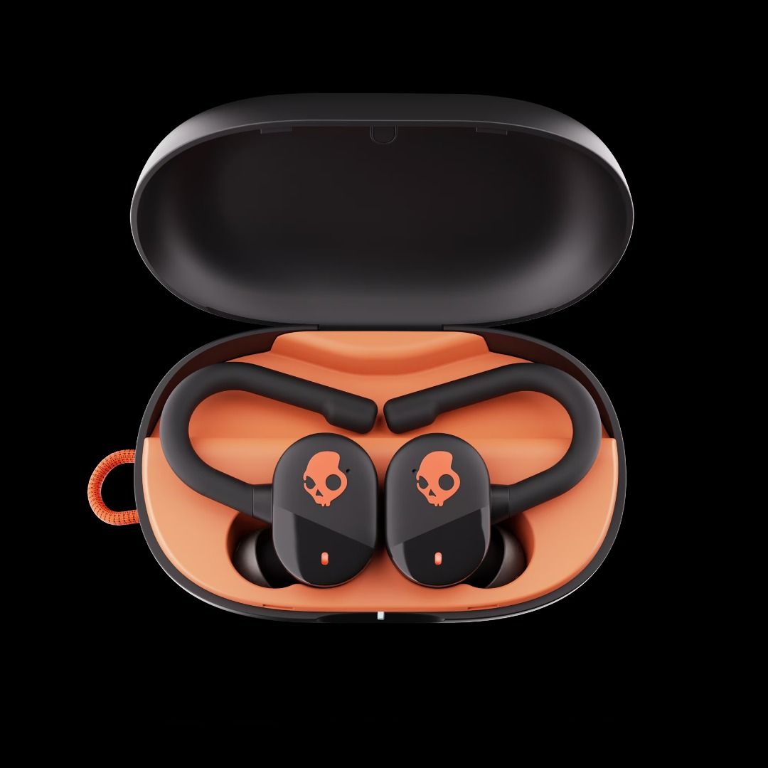Skullcandy Push Play Active True Wireless Earbuds BNIB (Category: Earphones) located in Las Pinas. Submitted by anonymously_shopaholic (Listing ID 1470999389, Image 3). Description: - Authentic Skullcandy Push Play Active Wireless Earbuds (Black & Orange) - 34 hours of total battery life with rapid charge - Secure-fit flexible over-ear hangers for workouts - IP55 sweat and water resistant - Adjustable stay-aware mode and multipoint pairing - Buil