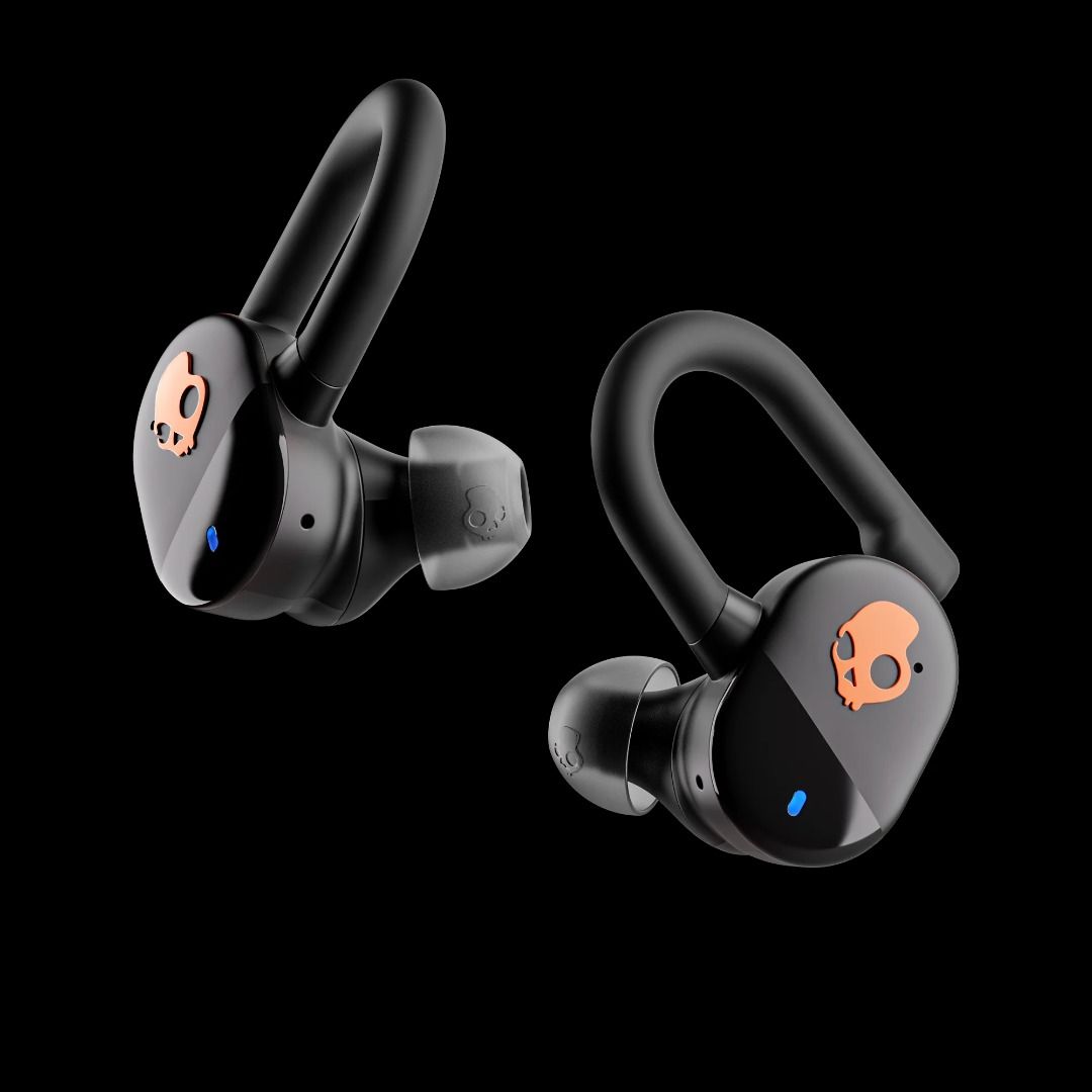 Skullcandy Push Play Active True Wireless Earbuds BNIB (Category: Earphones) located in Las Pinas. Submitted by anonymously_shopaholic (Listing ID 1470999389, Image 2). Description: - Authentic Skullcandy Push Play Active Wireless Earbuds (Black & Orange) - 34 hours of total battery life with rapid charge - Secure-fit flexible over-ear hangers for workouts - IP55 sweat and water resistant - Adjustable stay-aware mode and multipoint pairing - Buil