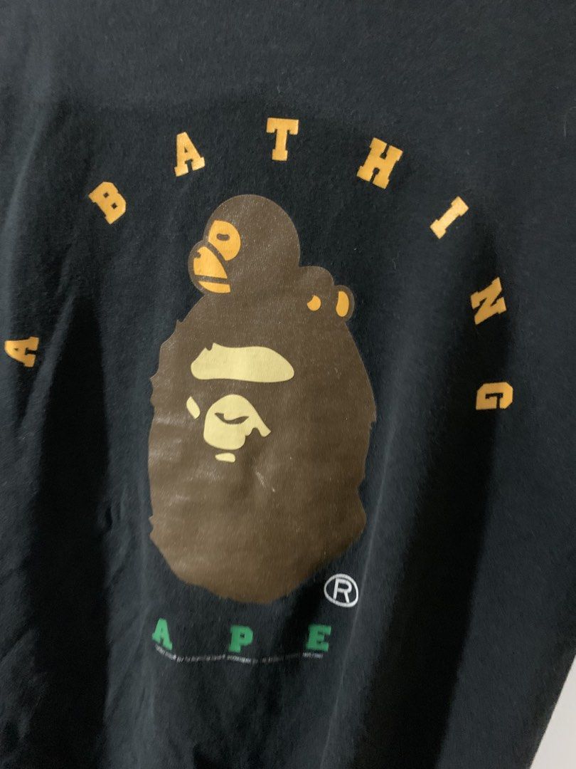 sleeping milo bape og (Category: Formal Shirts) located in Quezon City. Submitted by bzgettinpaid (Listing ID 1471080740, Image 2). Description: .