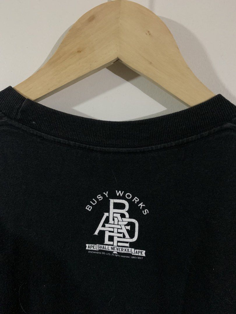 sleeping milo bape og (Category: Formal Shirts) located in Quezon City. Submitted by bzgettinpaid (Listing ID 1471080740, Image 3). Description: .