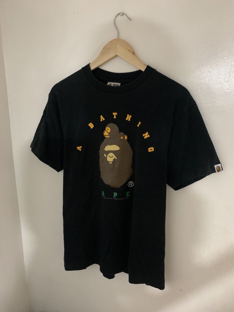 sleeping milo bape og (Category: Formal Shirts) located in Quezon City. Submitted by bzgettinpaid (Listing ID 1471080740, Image 1). Description: .